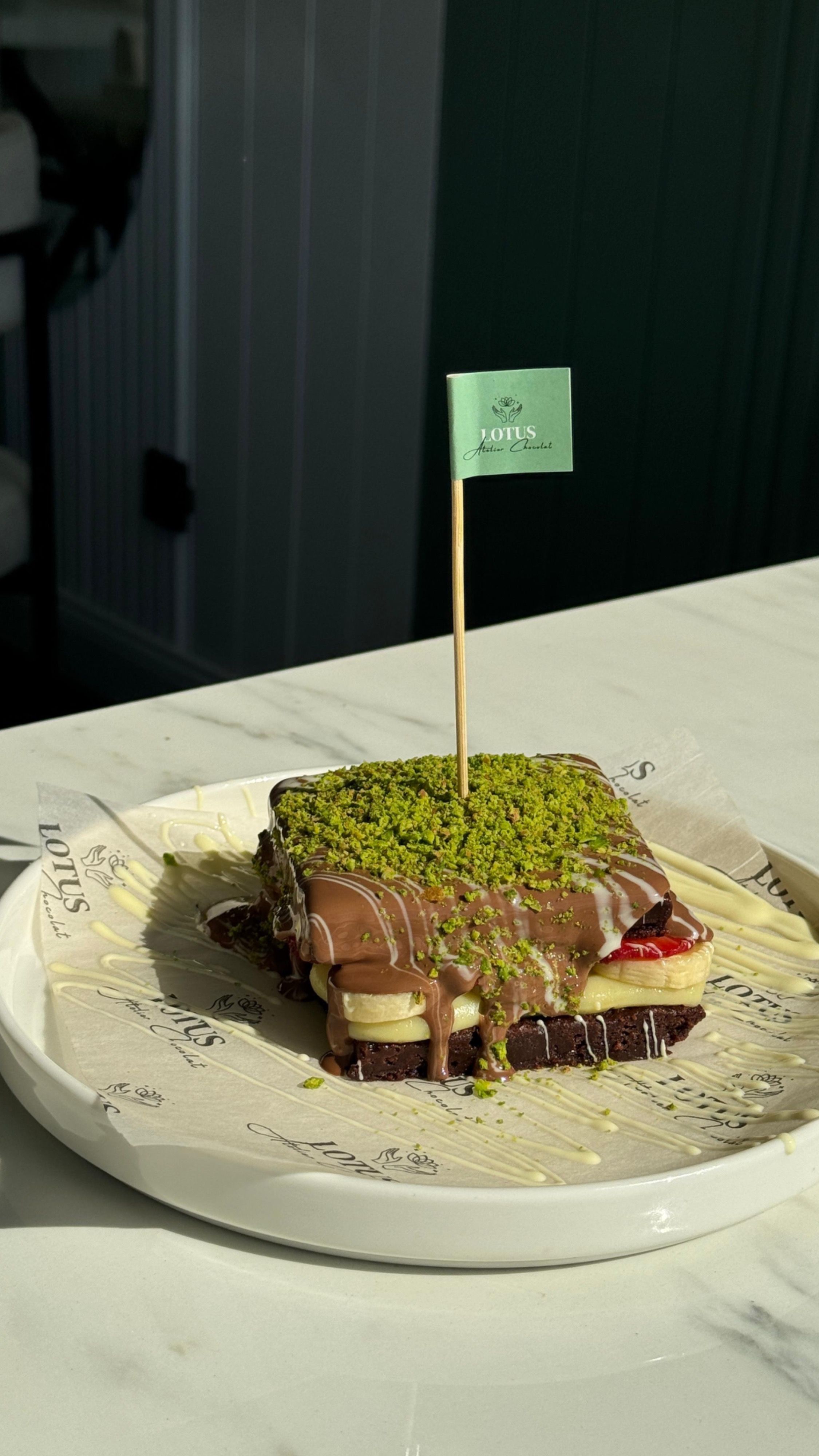 Lotus Brownie (Dilim)